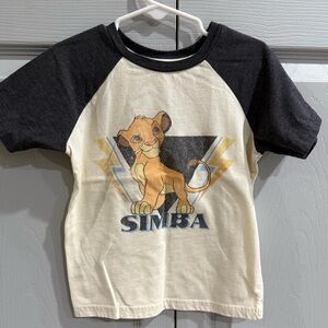 ❤️Disney Simba T-shirt 2/3T